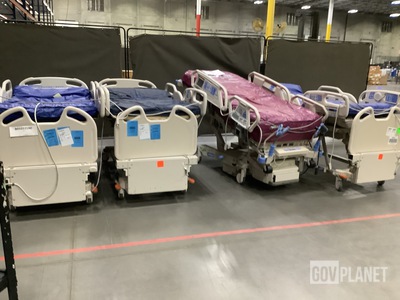 (4) Hill-Rom VersaCare Hospital Beds
