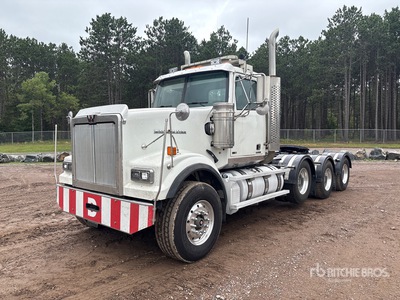 2012 Western Star 4900 8x4 Cabina per trattore stradale 3 assi