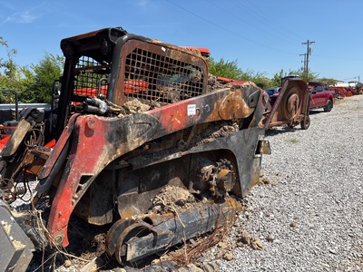 2023 Kubota SVL97-2 HFC High Flow Compact Track Loader (Inoperable)