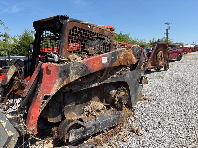 2023 Kubota SVL97-2 HFC High Flow Compact Track Loader (Inoperable)
