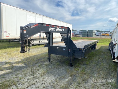 2025 Trail Maxx 40 ft T/A Gooseneck トレーラー
