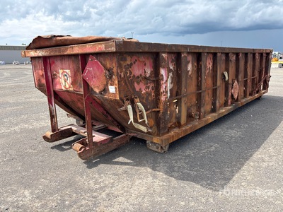 20 ft Roll-Off Container
