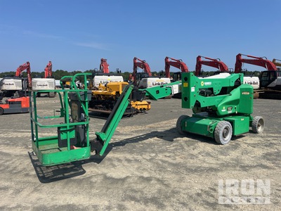 2016 JLG E400AJPN 2WD Electric Articulating Boom Lift