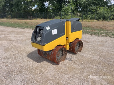 Bomag BMP 8500 Compacteur De Tranchee Pied De Mouton Padfoot Trench Compactor