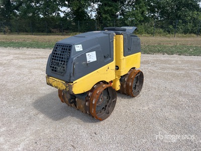2016 Bomag BMP 8500 Compacteur De Tranchee Pied De Mouton Padfoot Trench Compactor