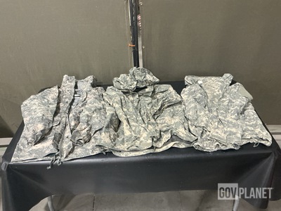 (32) Assorted Parkas, (4) Vests, (7) Jackets & (1) Coat