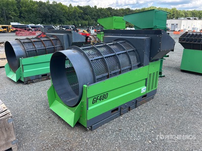 GF480 Skid Mounted Trommel Screen
