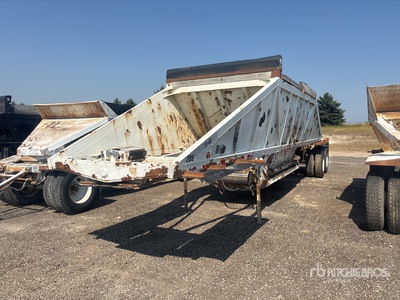 1999 Ranco 40 ft T/A Belly Dump Trailer
