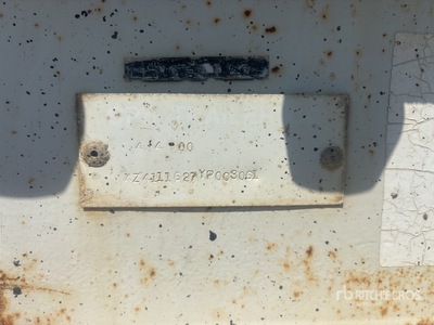 2000 CPS 40 ft T/A Belly Dump Trailer