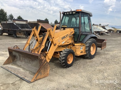 1999 Case 570LXT 4x4 Landscape Loader