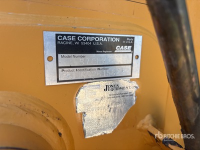 1999 Case 570LXT Chargeuse paysagisme