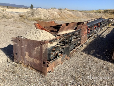 2006 Shopbilt 30 in x 45 ft Stationary Transfer Conveyor