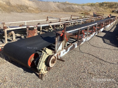 Shopbilt 30 in x 62 ft Stationary Transfer Conveyor