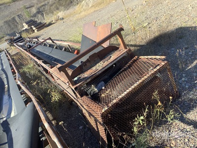 Svedala 30 in x 48 ft Stationary Transfer Conveyor
