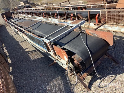 Shopbilt 24 in x 42 ft Stationary Transfer Conveyor