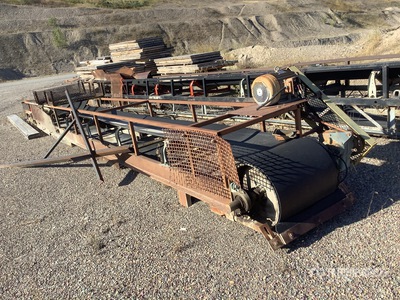 Shopbilt 24 in x 31 ft Stationary Conveyor