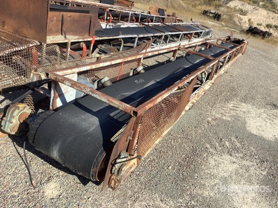 Nordec 22 in x 40 ft Stationary Transfer Conveyor