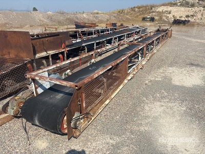 Nordec   24 in x 40 ft Convoyeur