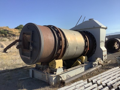 ADM Mile Marker 160 Electric Mixing Drum アスファルトプラント部品