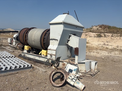 ADM Mile Marker 160 Mixing Drum