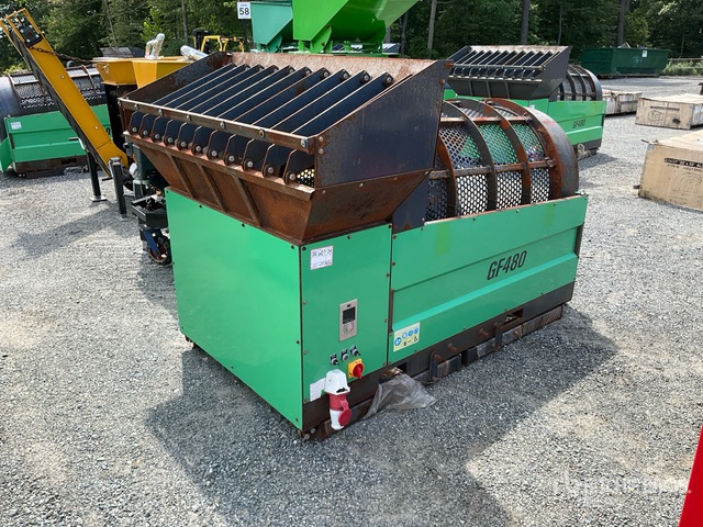 GF480 Trommel Screen