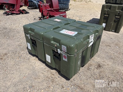 (2) Storage Cases
