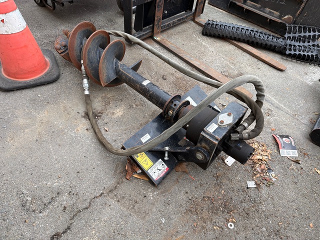 2012 McMillen 24347 57 in Auger Attachment 2012 McMillen 24347 57 in Auger Attachment