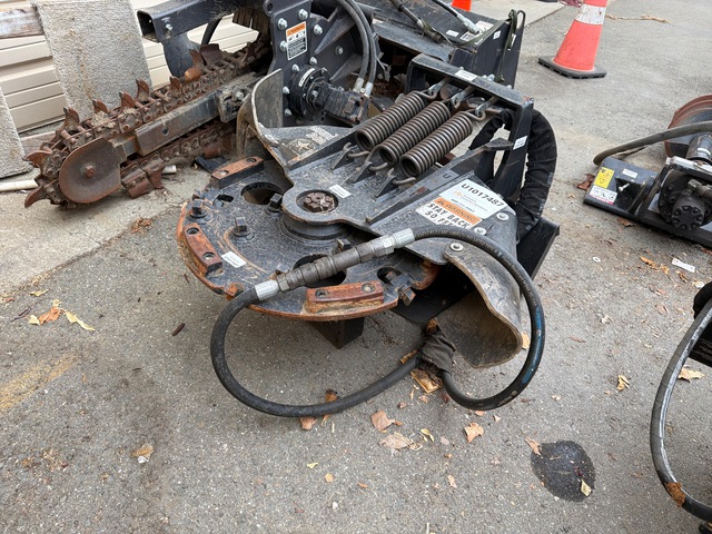 Stumper 240 Stump Grinder Attachment