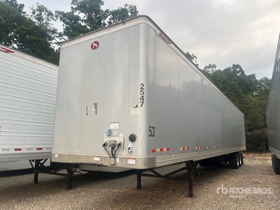 2017 Great Dane 53 ft T/A Remolque de furgoneta