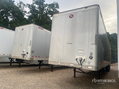 2017 Great Dane 53 ft T/A Remolque de furgoneta