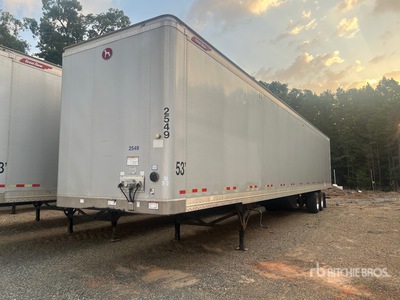 2017 Great Dane 53 ft T/A Remolque de furgoneta