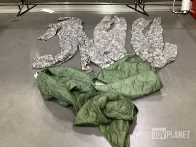 (12) Pairs of Mechanic's Coveralls & (21) Cold Weather Liners