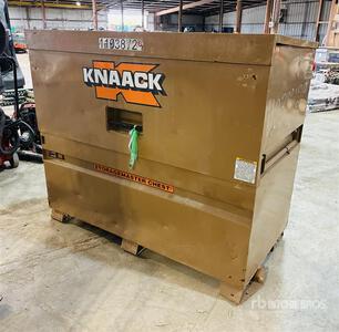 Knaack Job Site Box w/Electric Power Tools, Batteries, and Chargers