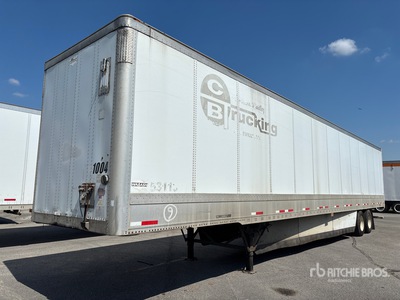 2014 Wabash 53 ft x 102 in T/A Remolque de furgoneta