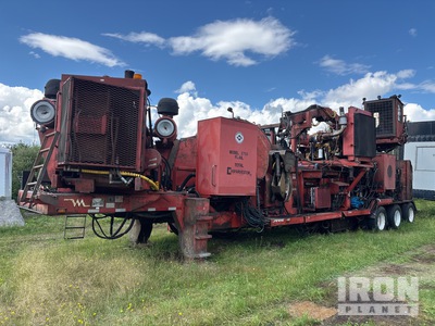 2008 Morbark 2755 Flail Tow-Behind Chipper