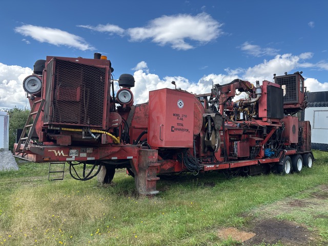 2008 (unverified) Morbark 2755 Flail Heavy Duty Wood Chipper 2008 (unverified) Morbark 2755 Flail Heavy Duty Wood Chipper