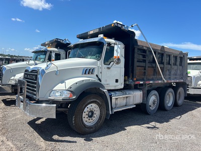 2016 Mack GU813 8x4 Wywrotka Tri/A