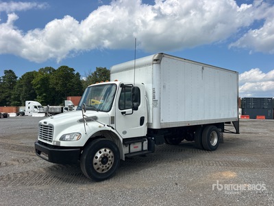 2019 Freightliner M2106 4x2 Van Truck