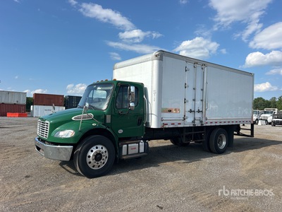 2019 Freightliner M2106 4x2 Van Truck
