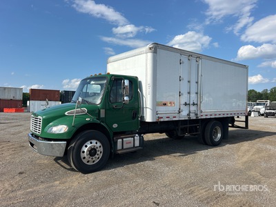 2019 Freightliner M2106 4x2 Furgoneta caja cerrada