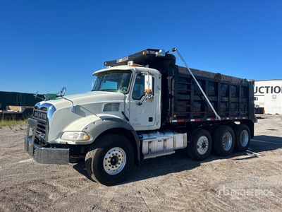 2016 Mack GU813 8x4 Tri/A Dump Truck