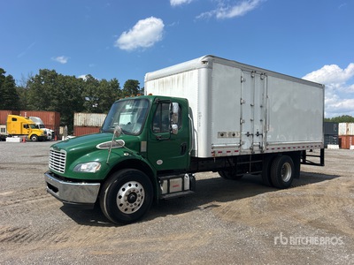 2019 Freightliner M2106 4x2 Van Truck