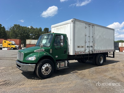 2019 Freightliner M2106 4x2 Furgoneta caja cerrada