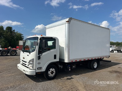 2020 Chevrolet 4500 4x2 Van Truck