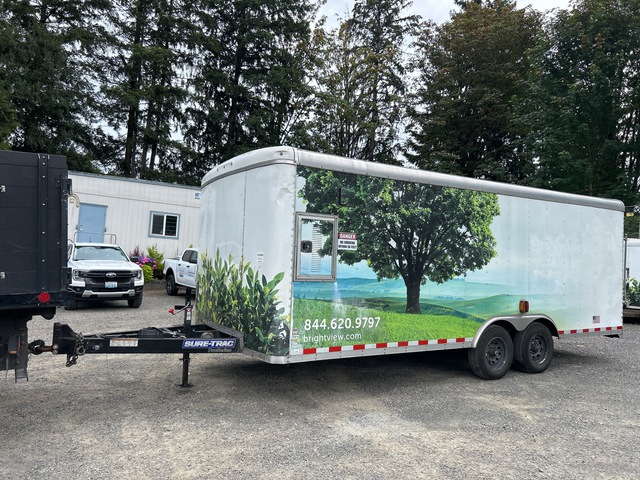 2017 Novae Enclosed Trailer