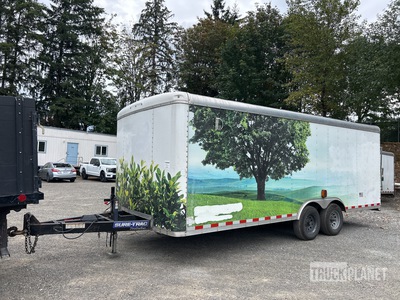 2017 Novae Enclosed Trailer