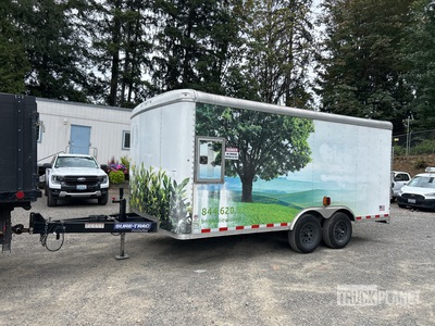 2017 Novae Enclosed Trailer