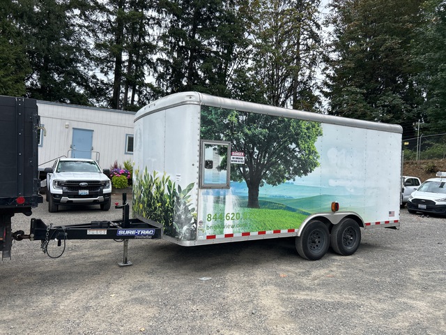 2017 Novae Enclosed Trailer