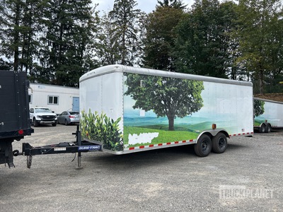 2017 Novae Enclosed Trailer