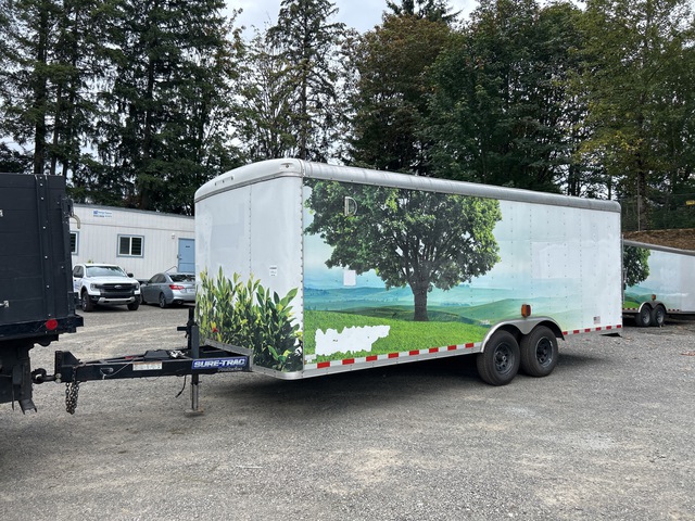 2017 Novae Enclosed Trailer